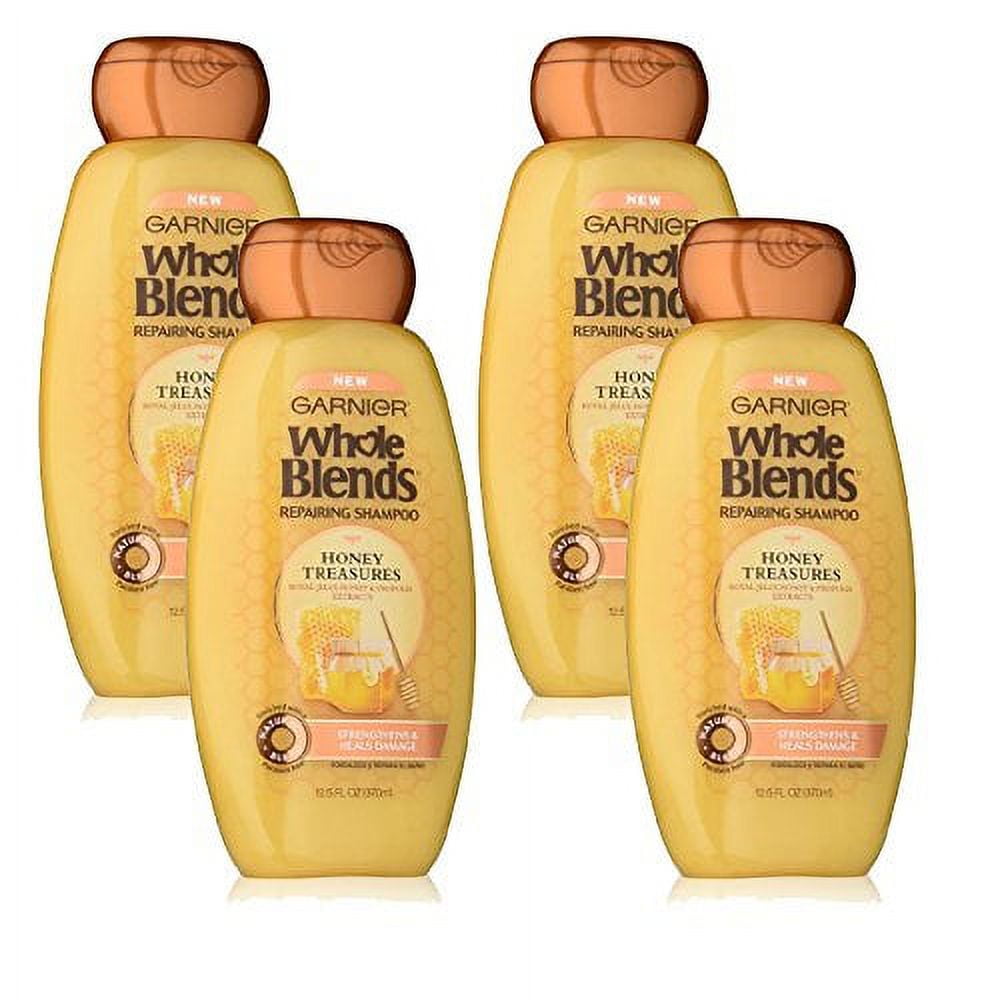 Garnier Whole Blends Repairing Shampoo, Honey Treasures Royal Jelly