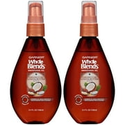 Garnier Whole Blends Smoothing Oil with Coconut Oil & Cocoa Butter Extracts, 2 count