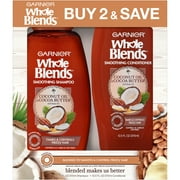 Garnier Whole Blends Smoothing Shampoo and Conditioner Set