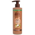 thumbnail image 1 of Garnier Whole Blends Taming Shampoo with Coconut Oil Cocoa Butter, 12 fl oz, 1 of 11