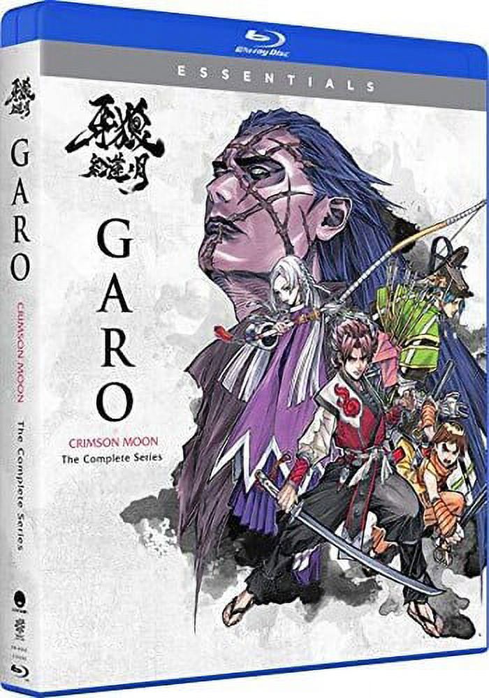 (Blu-ray)　Two　Crimson　Season　Series　Garo　Complete　Moon:　The