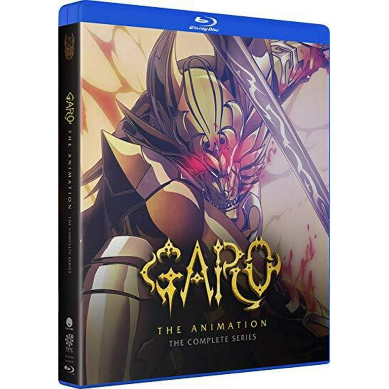 ＜GARO＞ TV-SERIES DVD COMPLETE BOX Garo The Animation: Complete Series - Walmart.com