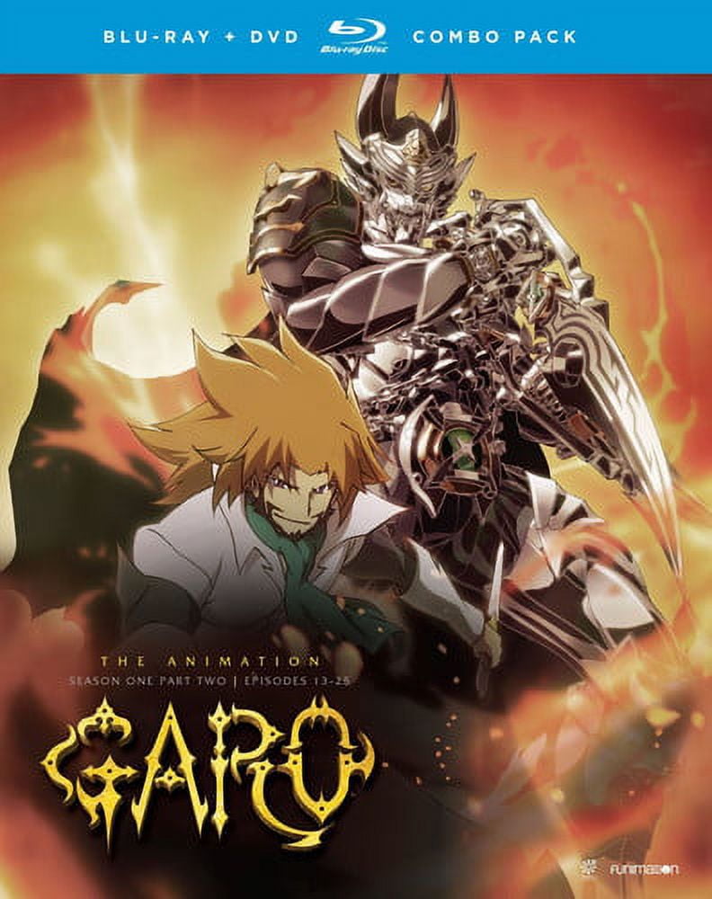 Garo the Animation: Season One Part Two (Blu-ray + DVD) - Walmart.com