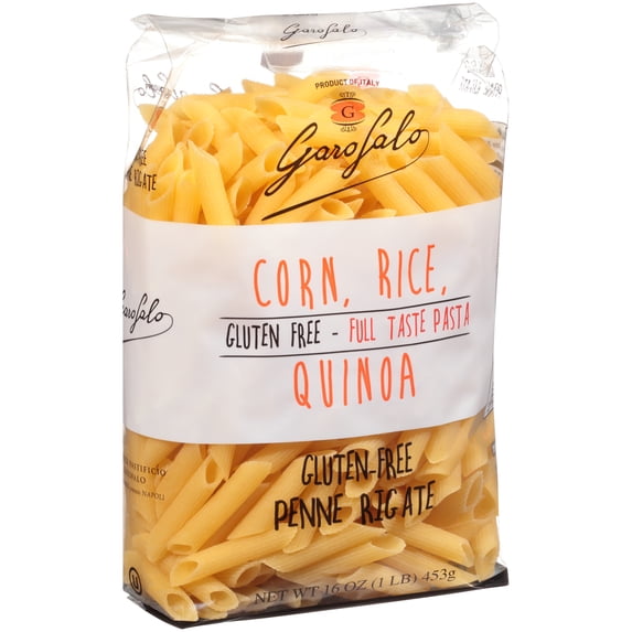 GAROFALO GLUTEN FREE PENNE RIGATE PASTA - 12 OZ