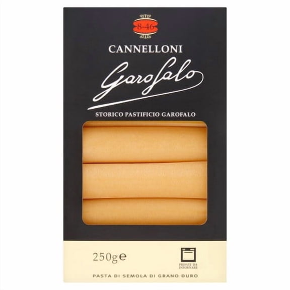 Garofalo Cannelloni 250g, British Import (Pack of 3)