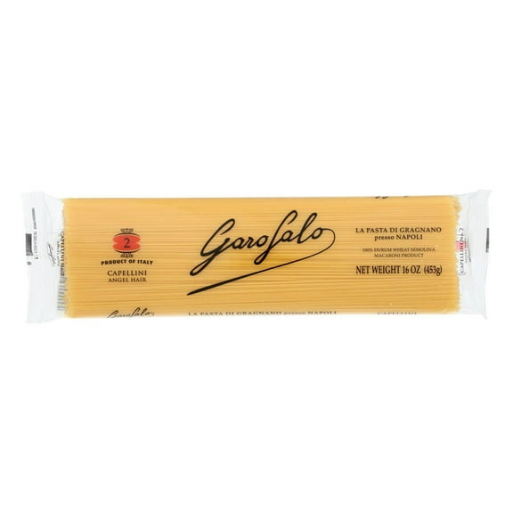 Garofalo Cappelini Pasta 1 lb (Pack Of 20)