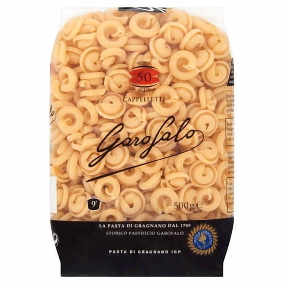 Garofalo Cappelletti Pasta 500g, British Import (Pack of 3)
