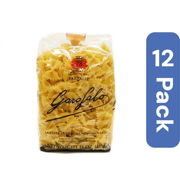 Garofalo Farfalle Pasta 16 oz (Pack Of 12)