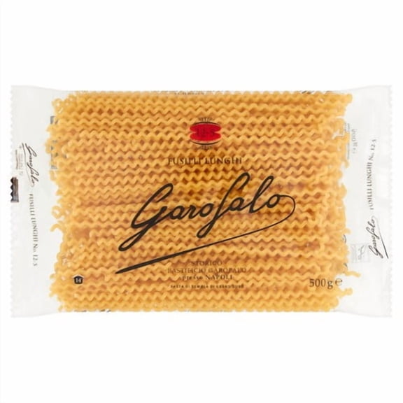 Garofalo Fusilli Lunghi Pasta 500g, British Import (Pack of 3)