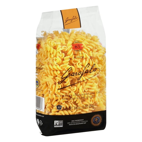 Garofalo Fusilli Pasta 16 oz (Pack Of 12)