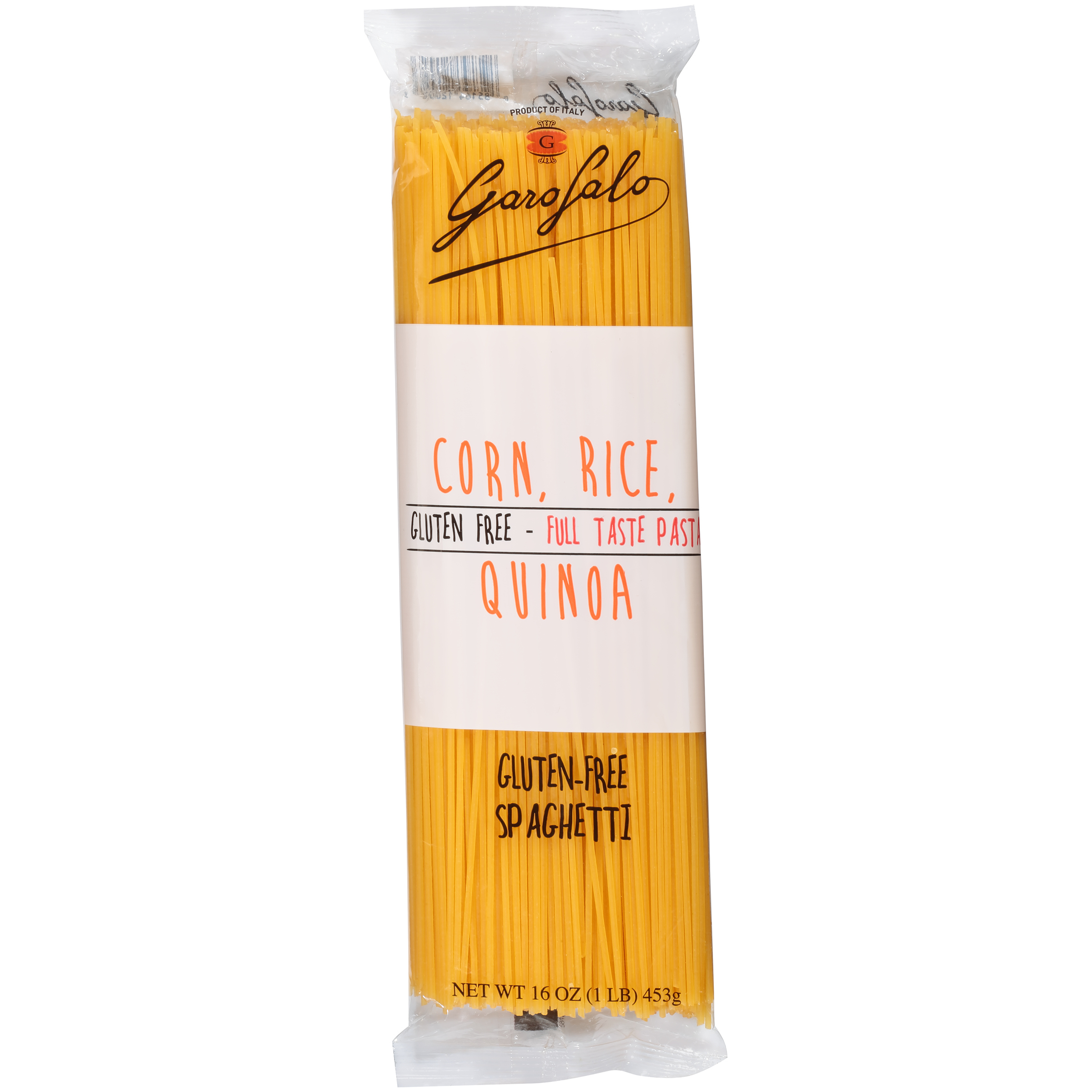 Garofalo GlutenFree Spaghetti 16 oz. Bag