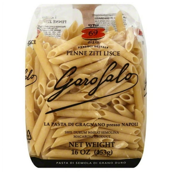 Garofalo No. 69 Penne Ziti Lisce 16 oz. Bag