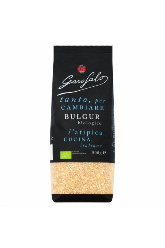 Organic Bulgur Wheat 500g, British Import (Pack of 3)