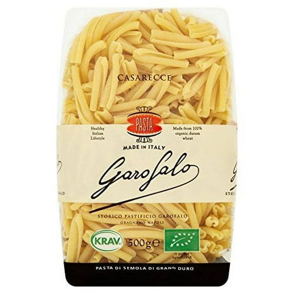 Garofalo Organic Casarecce Pasta - 500g (1.1lbs)
