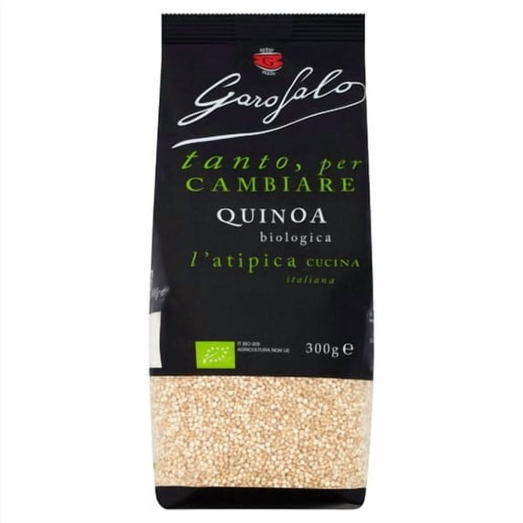Garofalo Organic Quinoa 300g, British Import (Pack of 3)