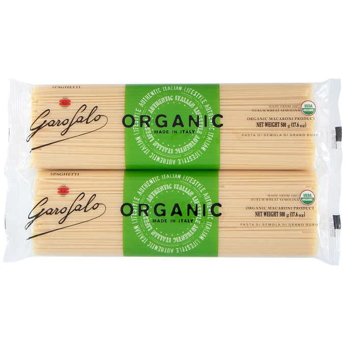 Garofalo Organic Spaghetti Noodles, 17.6 oz, 8 ct