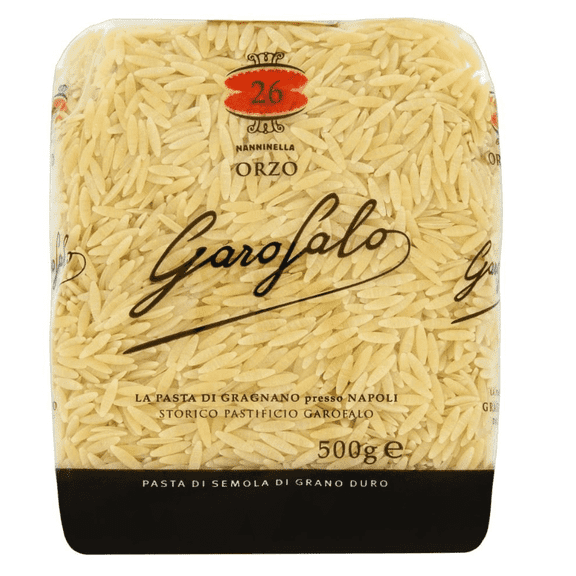 Garofalo Orzo Pasta (500g) - Pack of 2