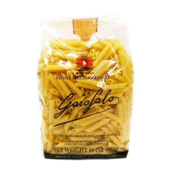 Garofalo Pasta Penne Rigate 16 oz (Pack Of 12)