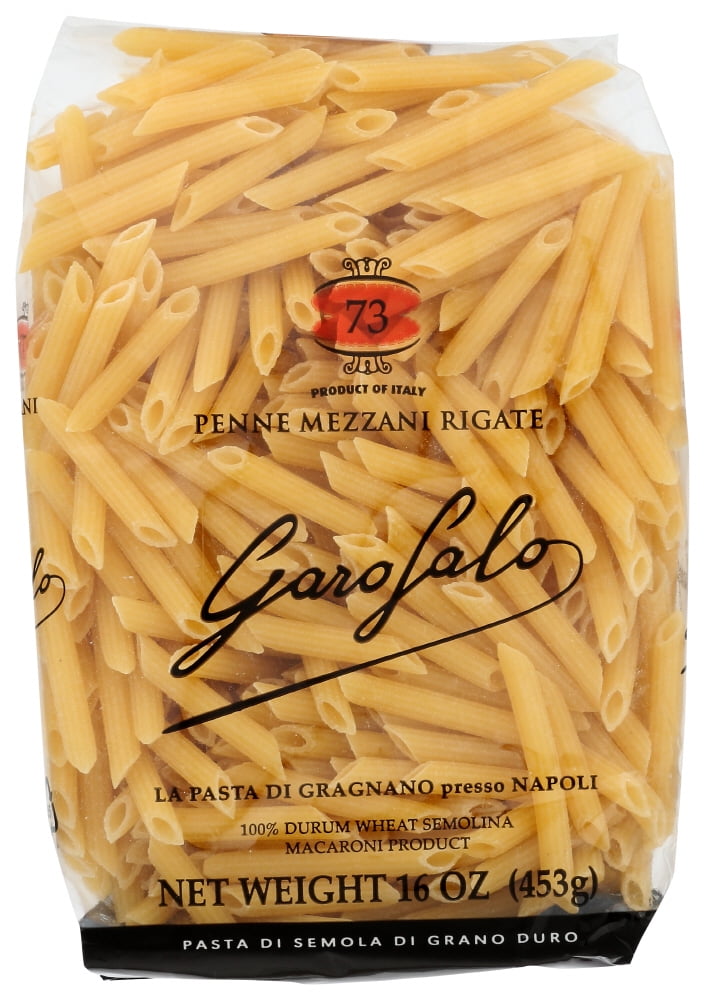 Penne rigate pâtes italiennes Garofalo