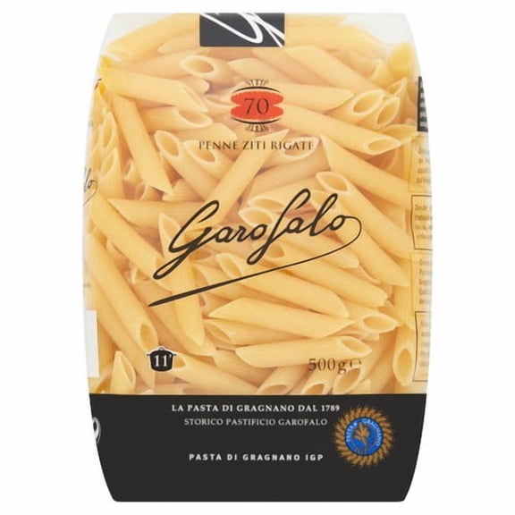 Garofalo Penne Pasta 500g, British Import (Pack of 3)