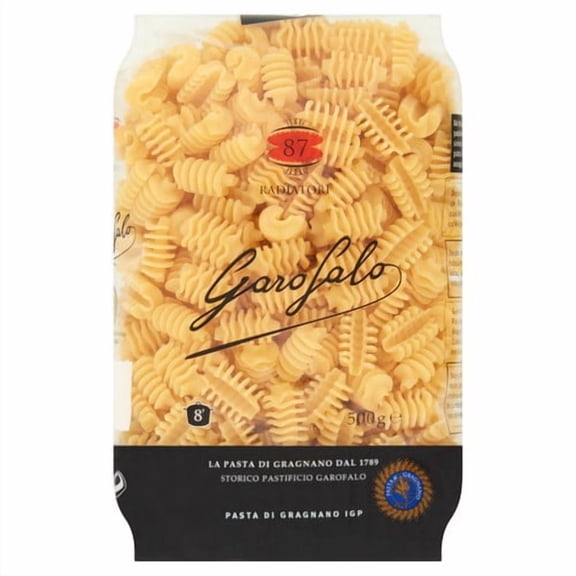Garofalo Radiatori Pasta 500g, British Import (Pack of 3)