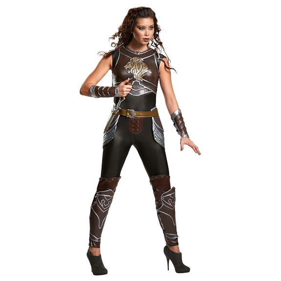Women's Prestige World Of Warcraft Garona Half Orc Draenei Costume Medium 8-10