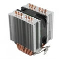 thumbnail image 1 of Garosa CPU High Efficiency Low Power Consumption U-shaped Heat Pipe CPU Heat Sink Has 6, 1 of 8
