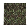 thumbnail image 1 of Garosa Camouflage Outdoor Portable Tent Tarp，Nylon Fabric Portable Tent Tarp Lightweight Rainproof Mat RainTent Tarp Shelter, 1 of 5