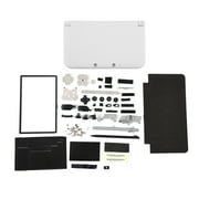 Garosa Case for 3dsll, for 3dsll Case, Full Housing Case Cover Shell Repair Parts Complete Fix Replacement Kit for 3DS XL