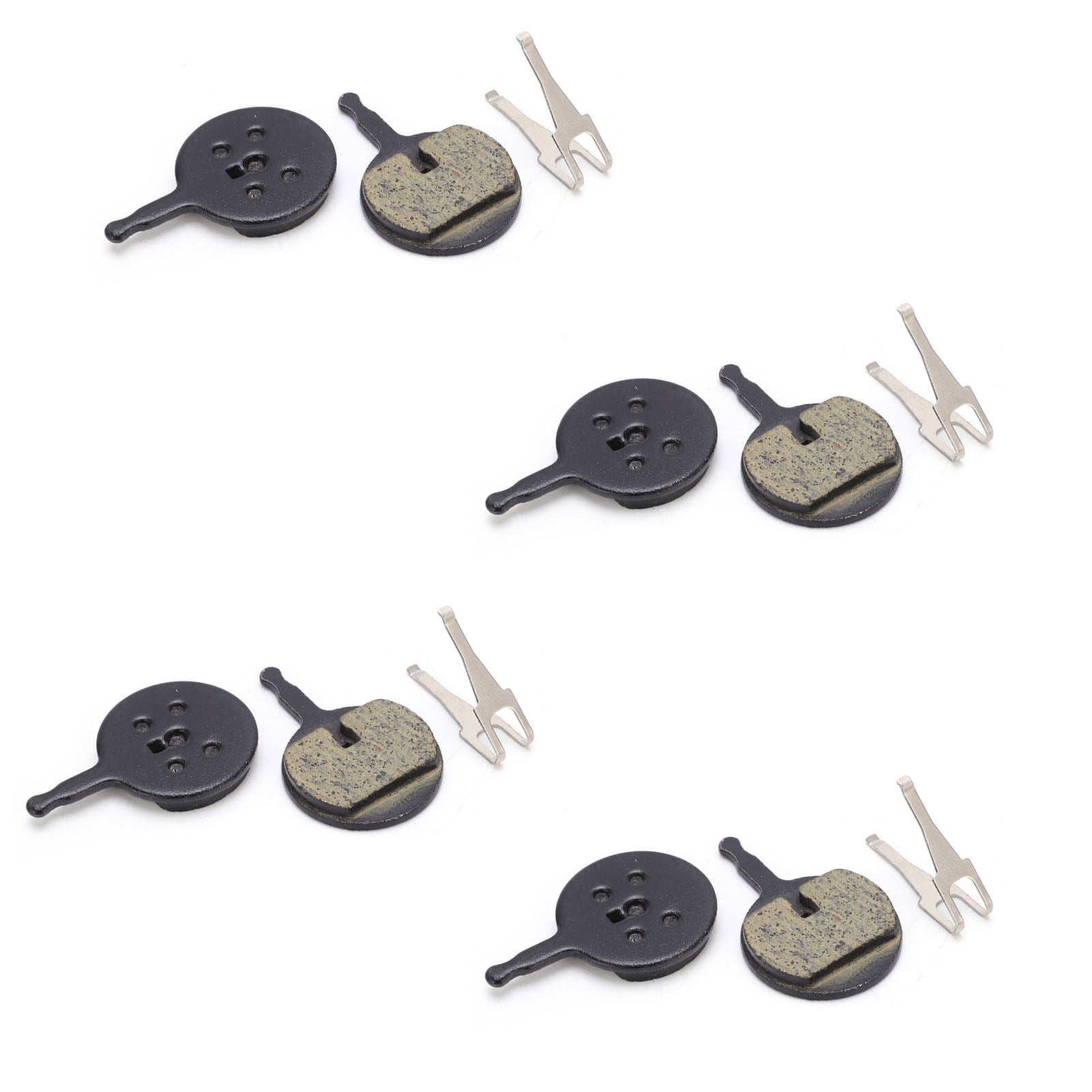 Garosa Cycling Bike Brake Pads Ebike Disc Brake Pads Resin SemiMetal For Mountain Bike