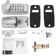 Garosa Password Security Door Code Lock 2 - 8 Digit Code Combination Door Zinc Alloy Convenient Password Security Coded Lock