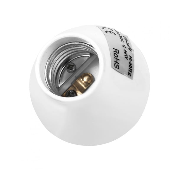 Garosa Screw Bulb Adapter, Motion Sensor Light Socket, Ac 100-240V For Incandescent Bulb Led Lights Energy Saving Lamp