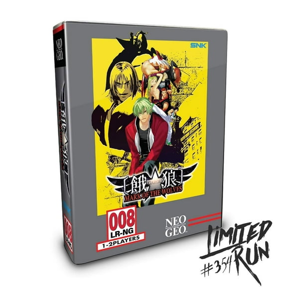 Garou Mark Of The Wolves Classic Edition - PlayStation 4