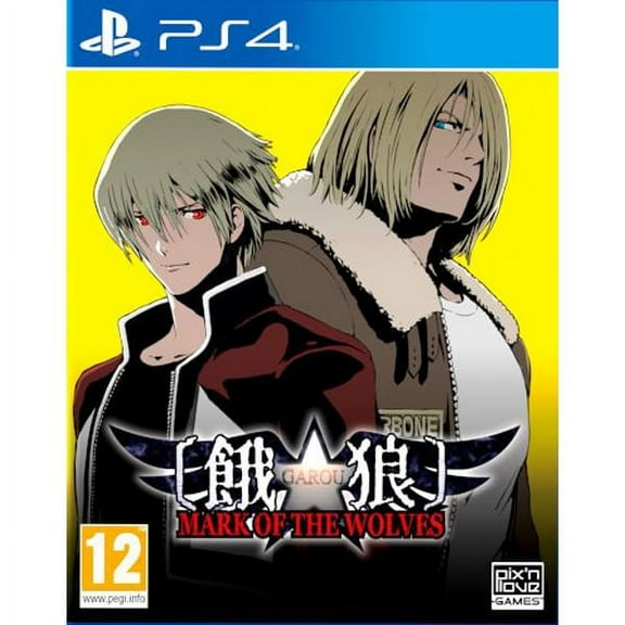 Garou Mark of the Wolves (EU Import) (Pix N Love) (Playstation 4)
