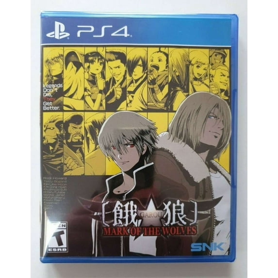 Garou Mark of the Wolves (LRG) (Playstation 4)