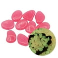 thumbnail image 1 of Garoy Glow in The Dark Garden Pebbles Stones Rocks for Yard and Walkways Decor,DIY Decorative Luminous Stones in Pink,Fish Tank Decorations,Glow Rocks for Path Lawn Yard Walkway Garden(300 PCS), 1 of 6