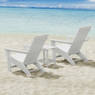 Adirondack Chairs in Porch Furniture White Walmart