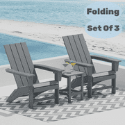 Garpans Folding Adirondack Chair Set