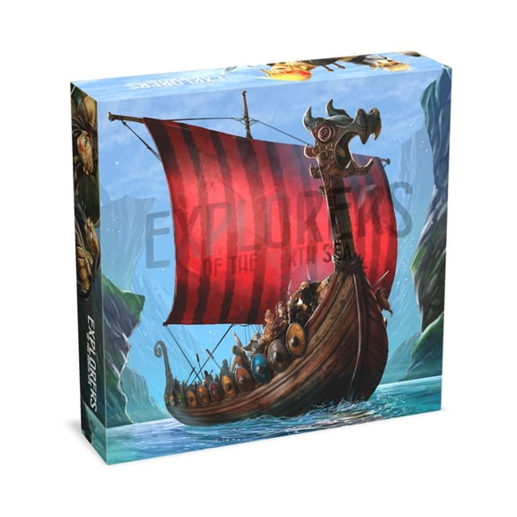 Garphill Games Explorers of the North Sea Collector's Box New