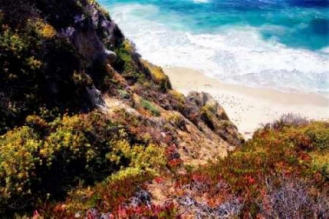 Garrapata Highlands I Canvas Art - Alan Hausenflock (24 x 36)
