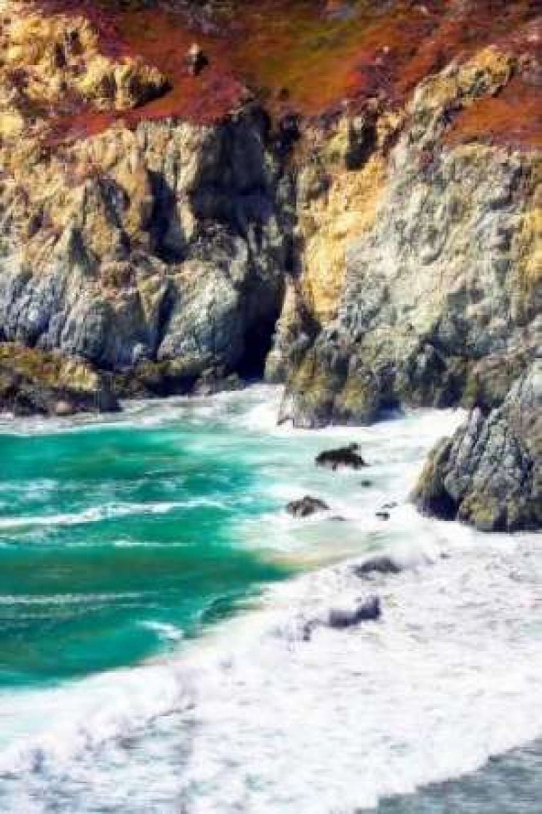 Garrapata Highlands III Canvas Art - Alan Hausenflock (24 x 36)