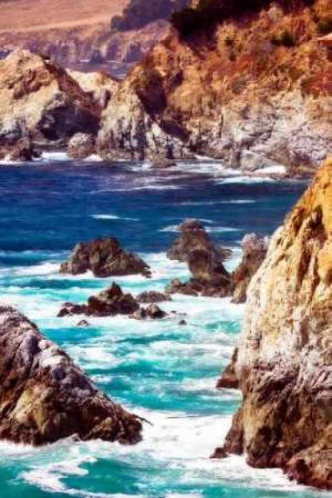 Garrapata Highlands IV Canvas Art - Alan Hausenflock (24 x 36)