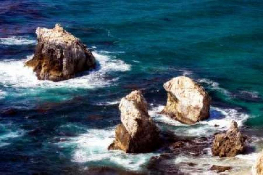 Garrapata Highlands IX Canvas Art - Alan Hausenflock (12 x 18)