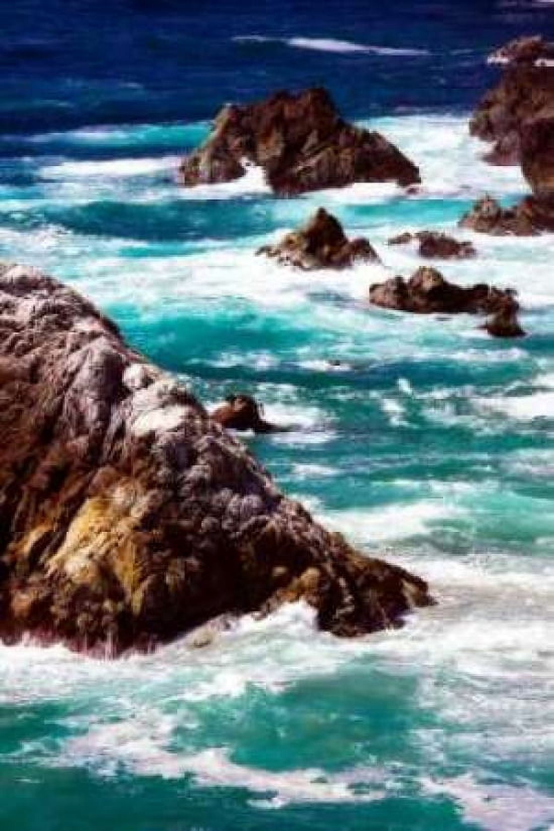 Garrapata Highlands VI Canvas Art - Alan Hausenflock (12 x 18)