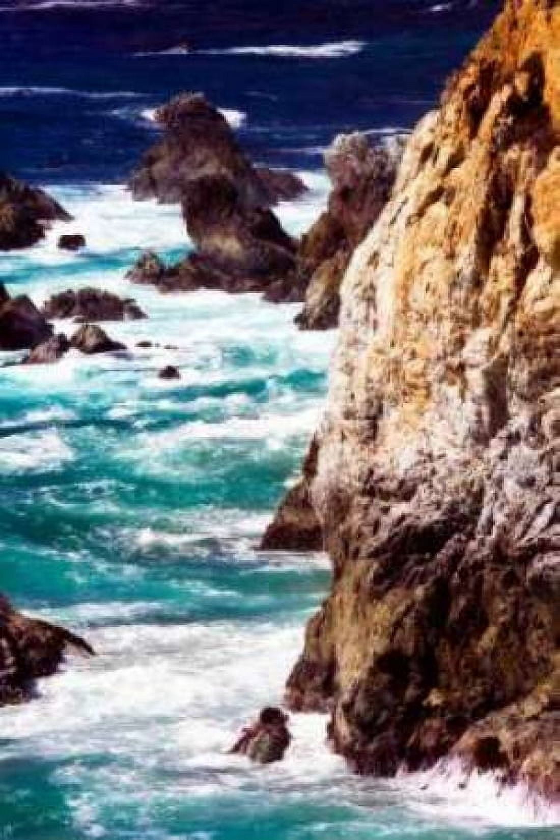 Garrapata Highlands VII Canvas Art - Alan Hausenflock (24 x 36)