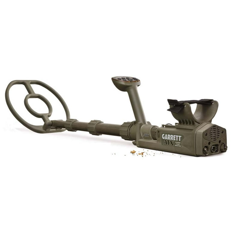 Garret ATX Pulse Induction Metal Detector - Walmart.com