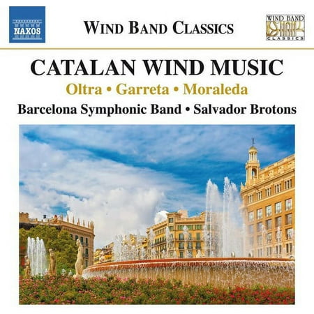 Garreta / Moraleda / Brotons - Catalan Wind Music - Music & Performance - CD