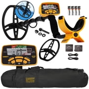 Garrett ACE 400 Metal Detector w/ Z-Lynk Wireless Audio System & 50 Carry Bag