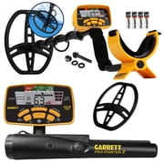 Garrett ACE 400 Metal Detector with DD Waterproof Search Coil and Pro-Pointer II