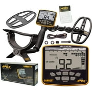 Garrett ACE Apex 1142320 Metal Detector with 6 x 11 DD Multi-Flex Viper Searchcoil Basic Package